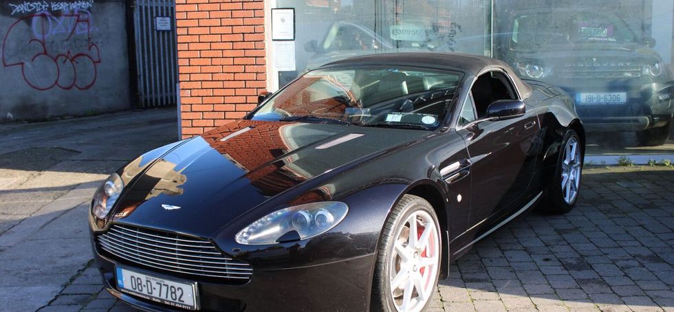 Aston Martin Vantage 2008