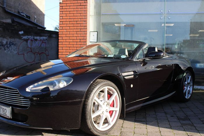 Aston Martin Vantage 2008