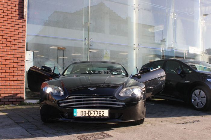 Aston Martin Vantage 2008