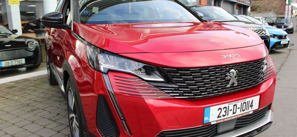 Peugeot 3008 2023
