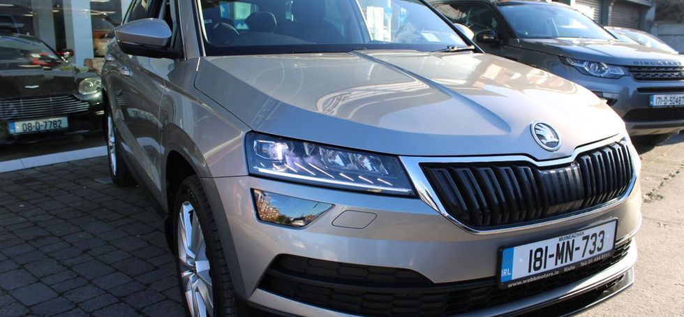 Skoda Karoq 2018
