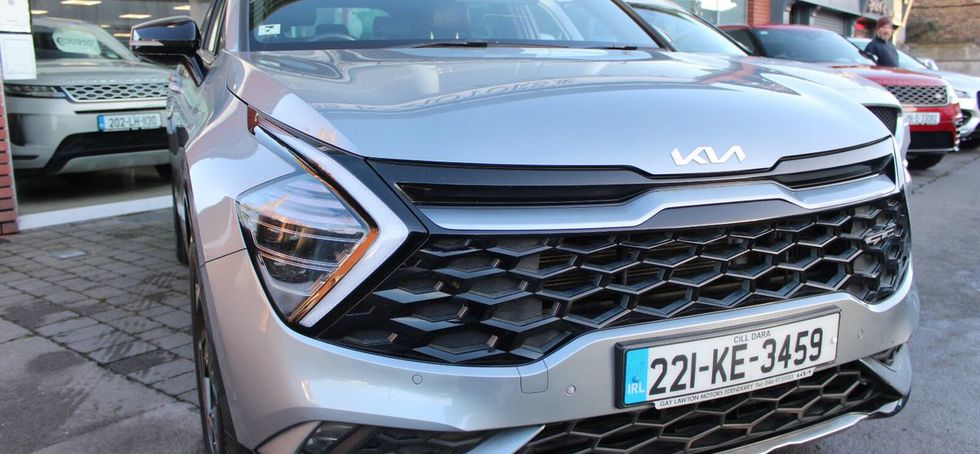 Kia Sportage 2022