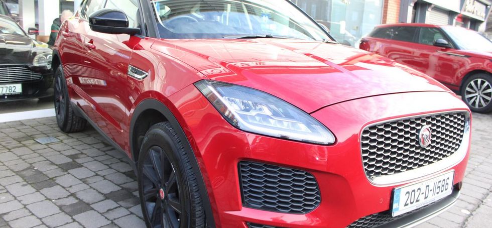 Jaguar E- PACE 2020