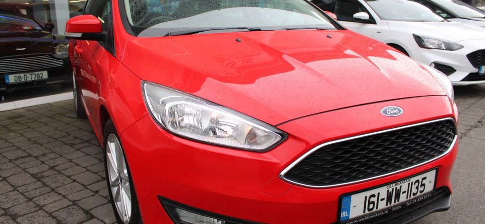 Ford Focus 2016