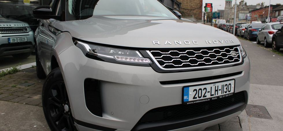 Land Rover Range Rover Evoque 2020