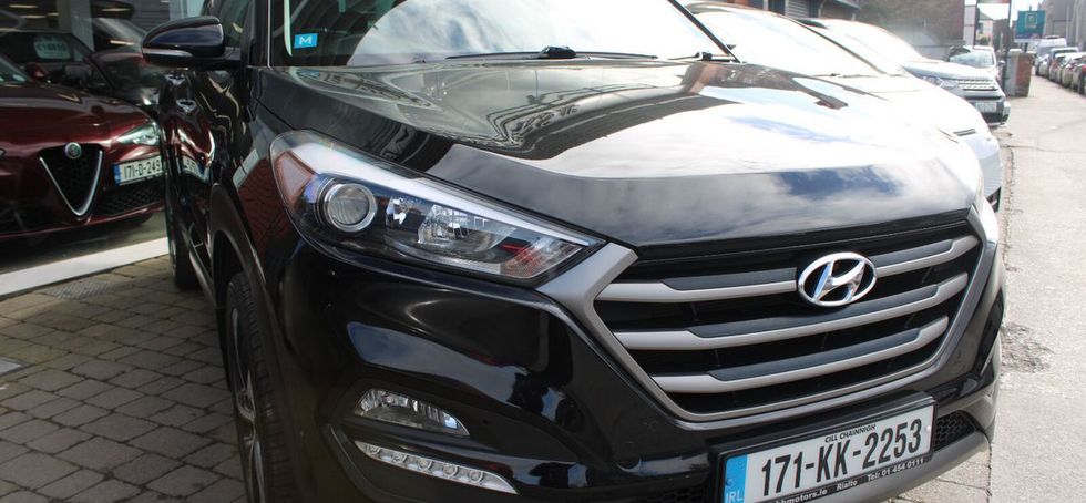 Hyundai Tucson 2017