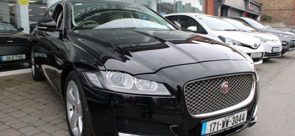 Jaguar XF 2017