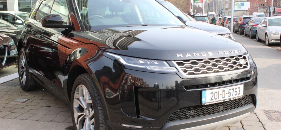 Land Rover Range Rover Evoque 2020