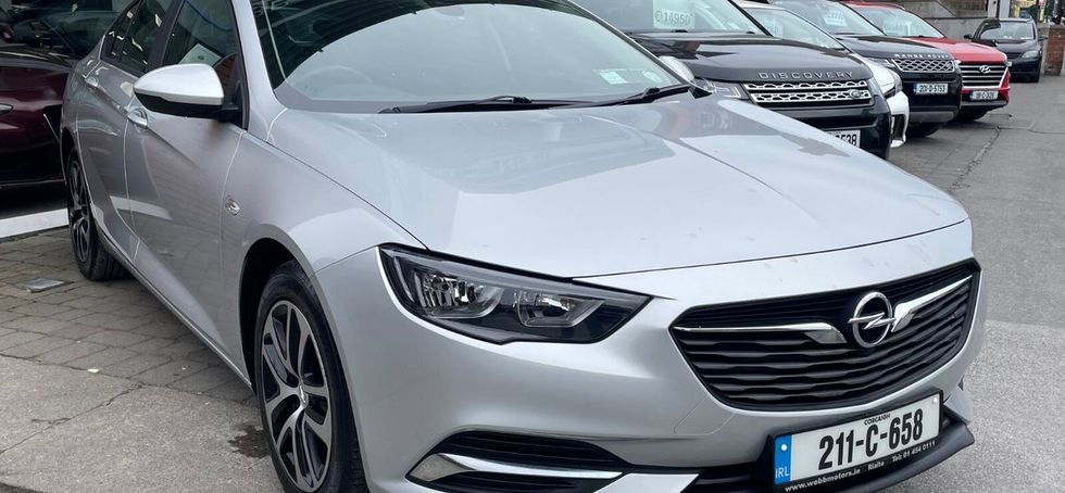 Opel Insignia 2021