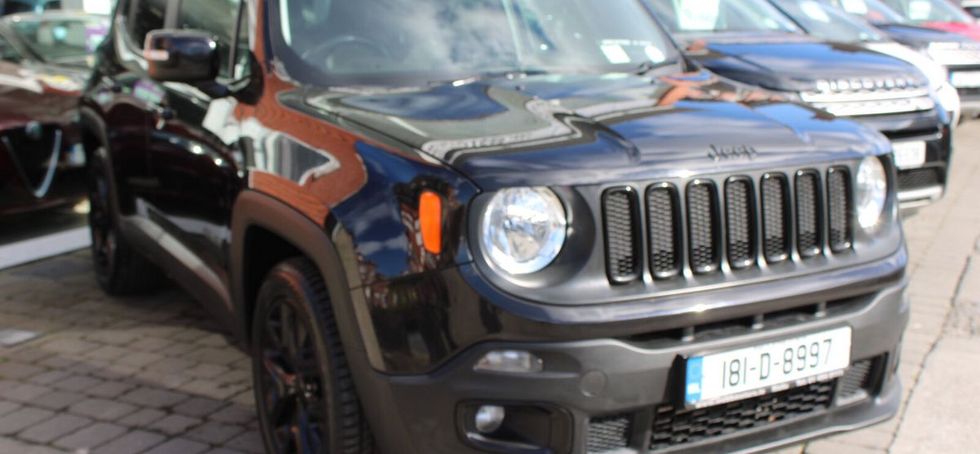 Jeep Renegade 2018
