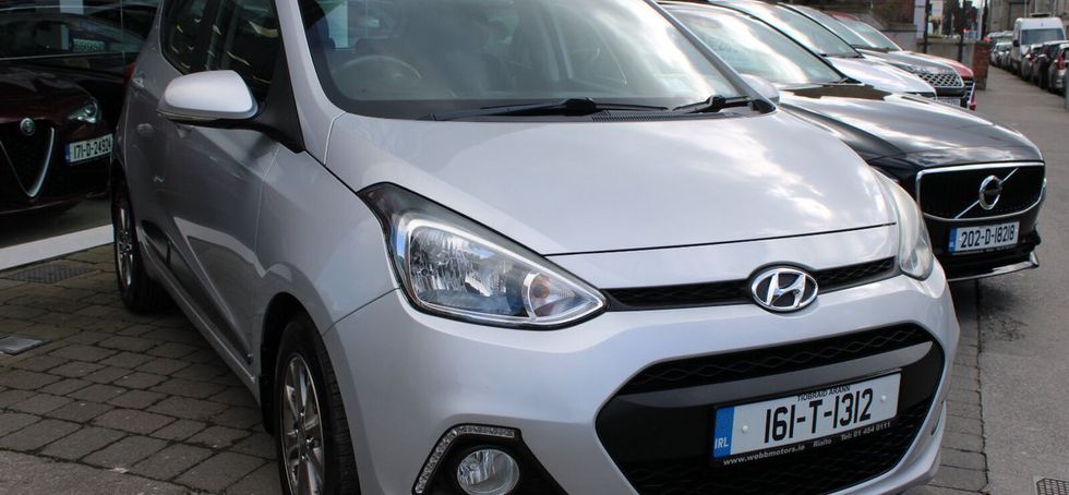 Hyundai i10 2016