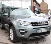 Land Rover Discovery Sport 2015