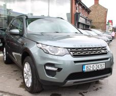 Land Rover Discovery Sport 2015