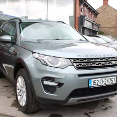 Land Rover Discovery Sport 2015
