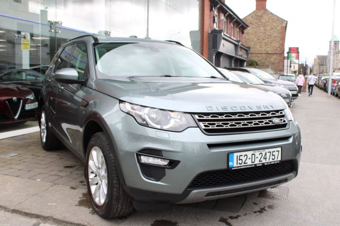 Land Rover Discovery Sport 2015