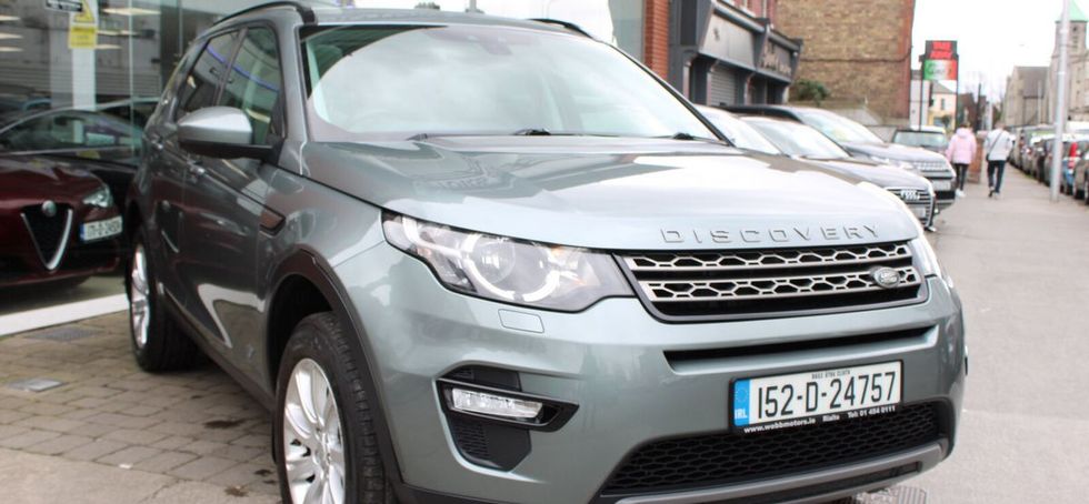 Land Rover Discovery Sport 2015