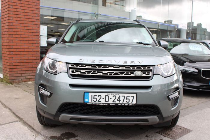 Land Rover Discovery Sport 2015