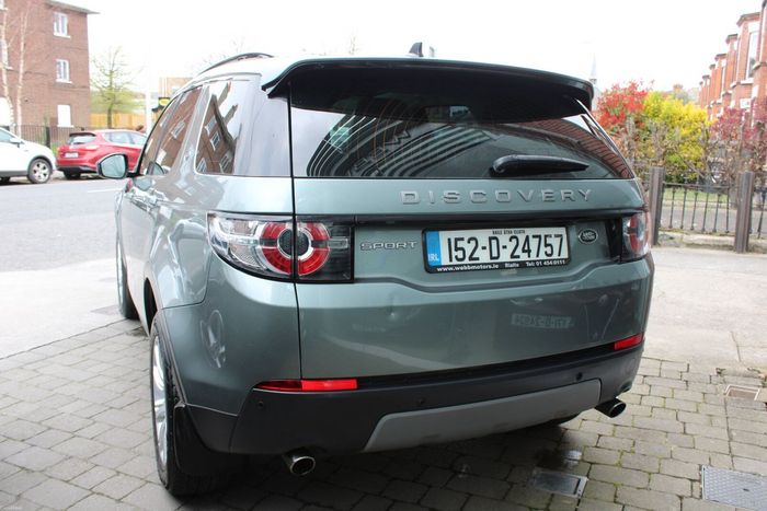 Land Rover Discovery Sport 2015