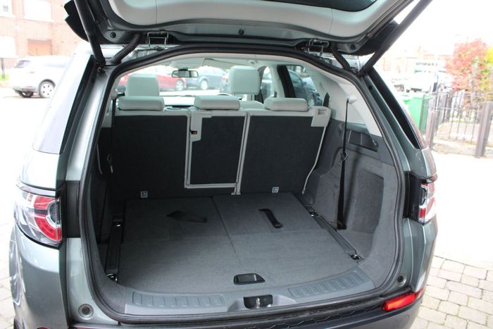 Land Rover Discovery Sport 2015