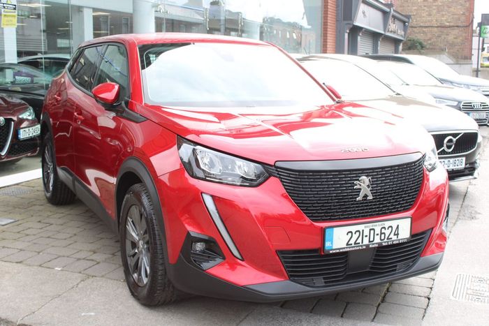 Peugeot 2008 2022