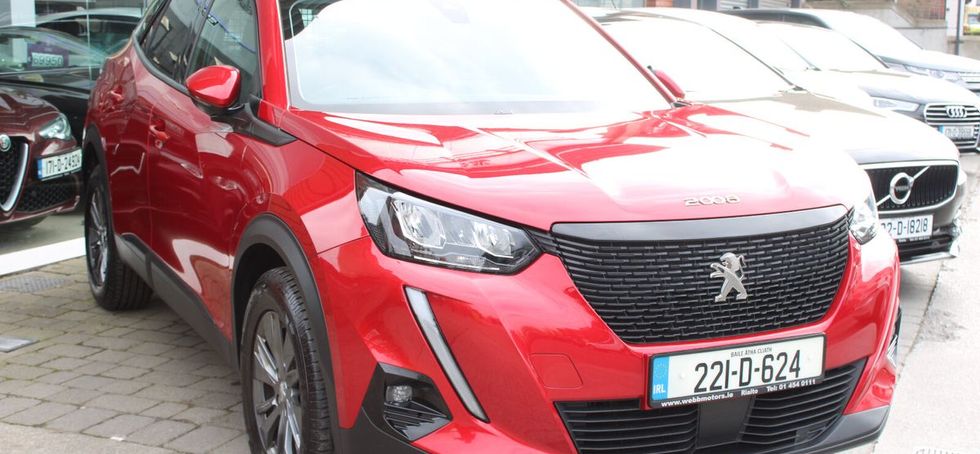 Peugeot 2008 2022