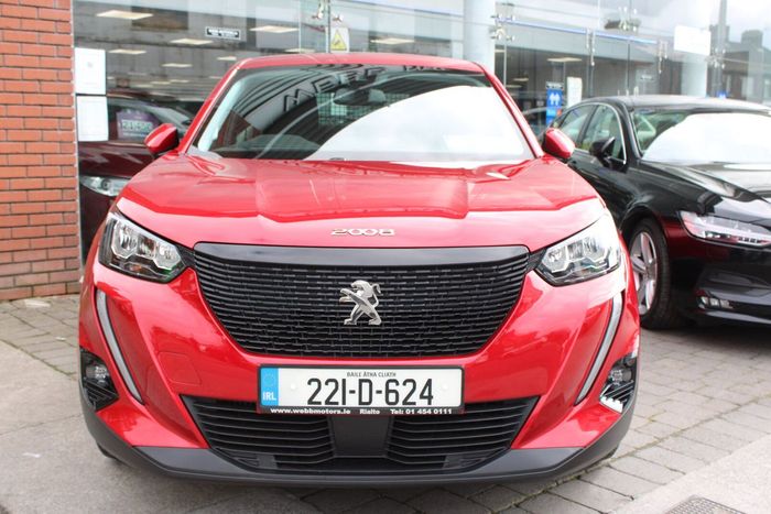 Peugeot 2008 2022
