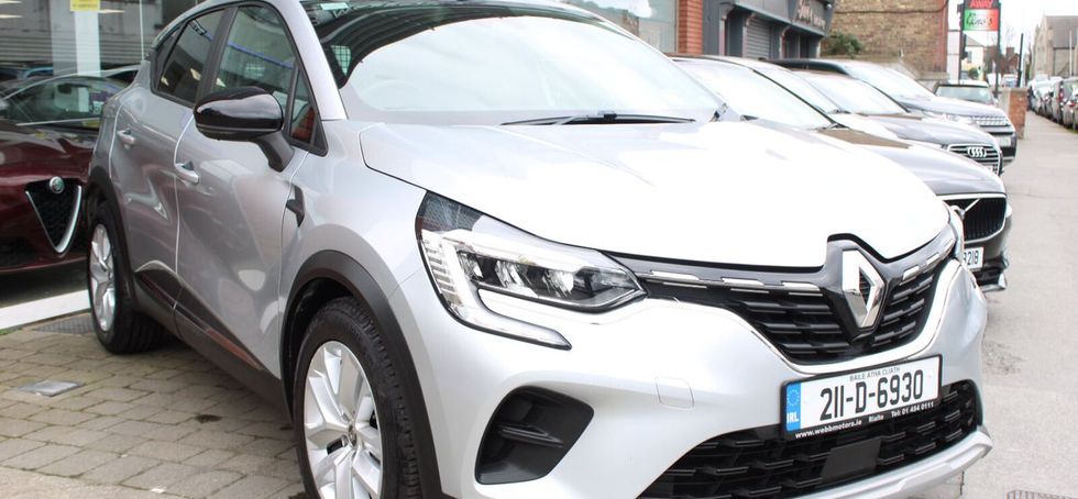 Renault Captur 2021