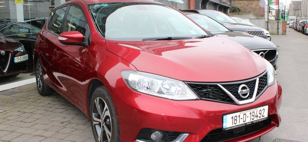 Nissan Pulsar 2018