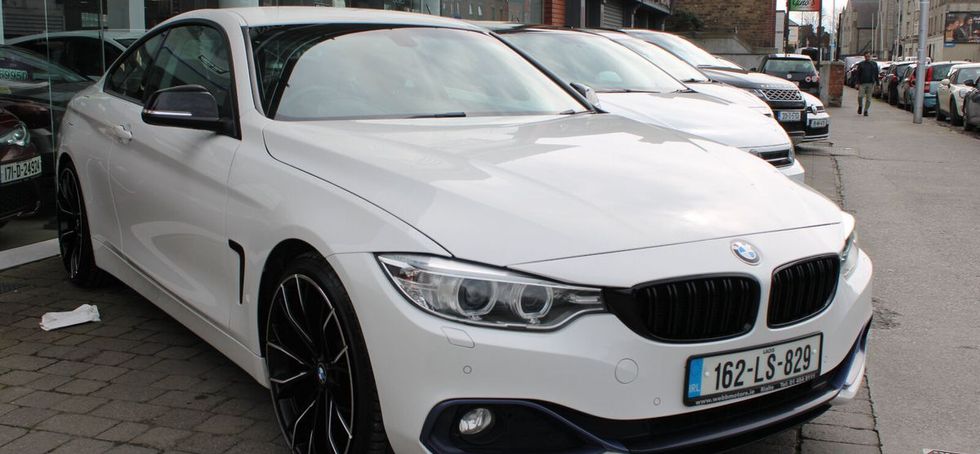 BMW 4 Series 2016