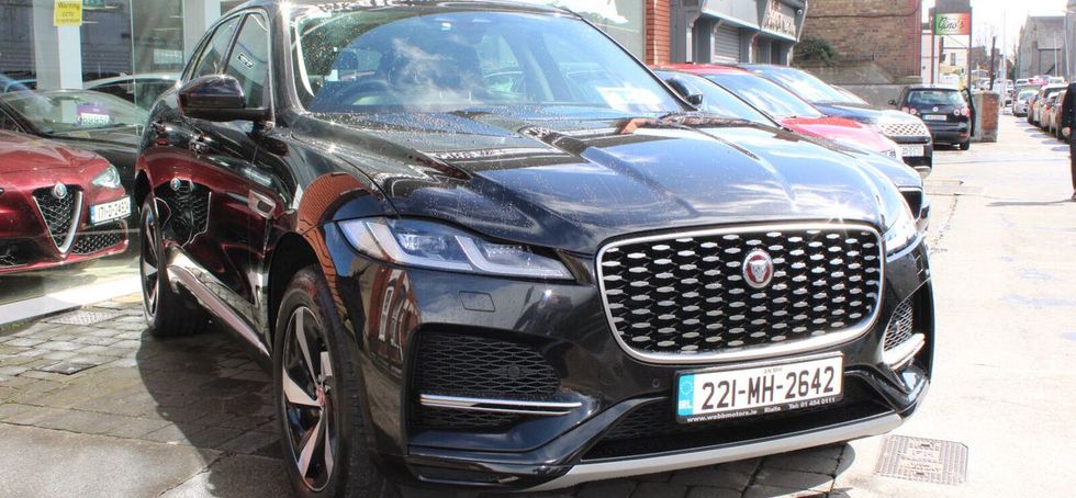 Jaguar F- PACE 2022
