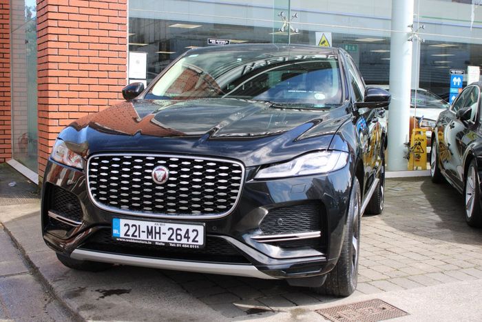Jaguar F- PACE 2022