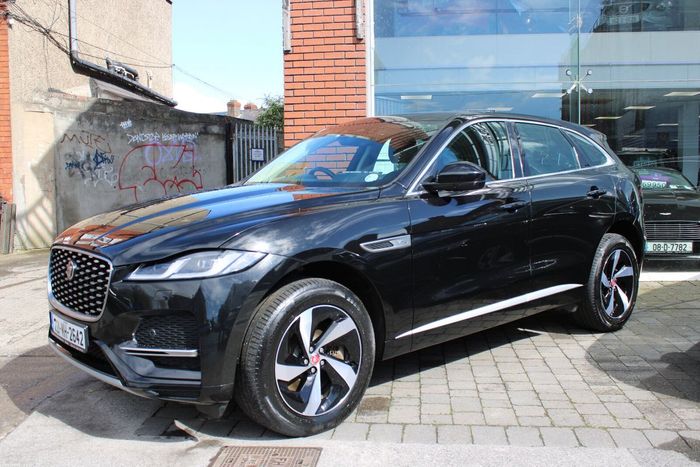 Jaguar F- PACE 2022