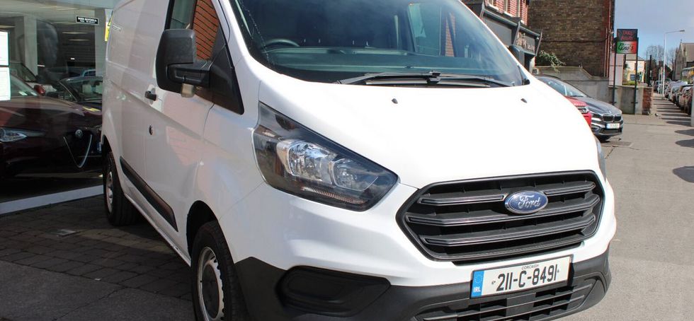 Ford Transit 2021