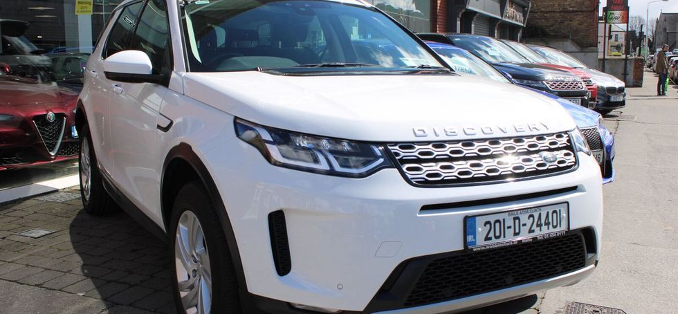 Land Rover Discovery Sport 2020