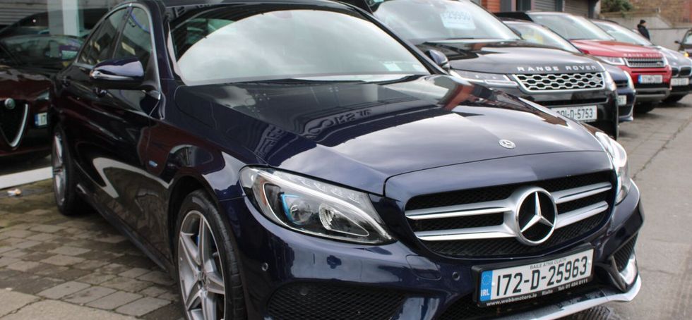 Mercedes-Benz C-Class 2017
