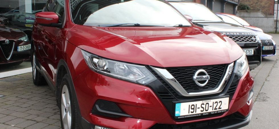 Nissan QASHQAI 2019