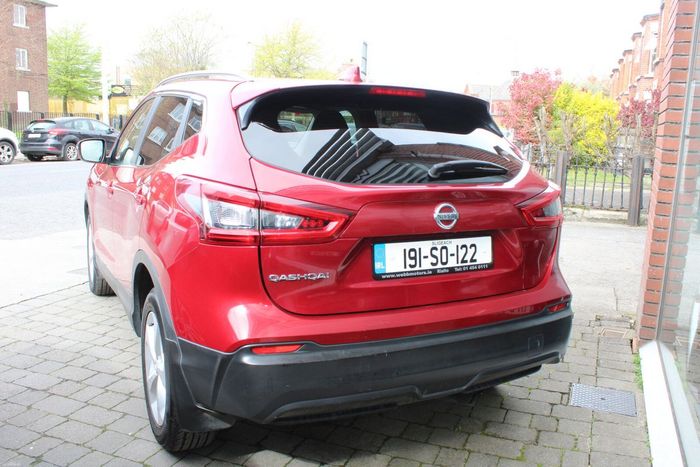 Nissan QASHQAI 2019