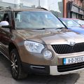 Skoda Yeti 2011