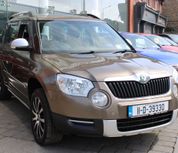 Skoda Yeti 2011