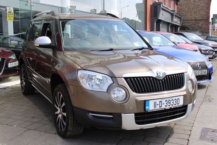 Skoda Yeti 2011