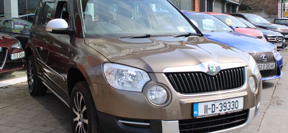 Skoda Yeti 2011