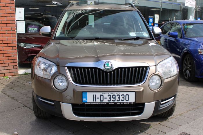 Skoda Yeti 2011