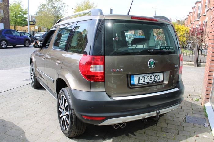 Skoda Yeti 2011