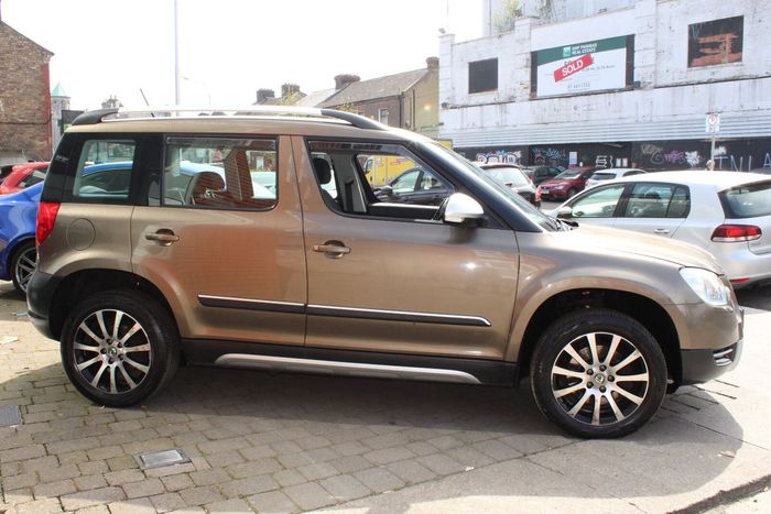 Skoda Yeti 2011