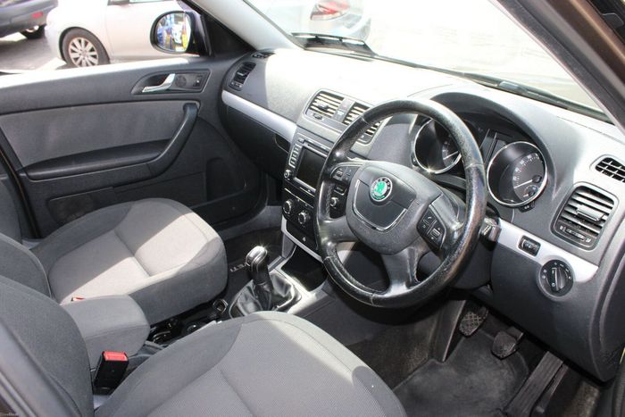 Skoda Yeti 2011