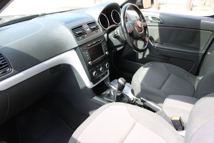 Skoda Yeti 2011
