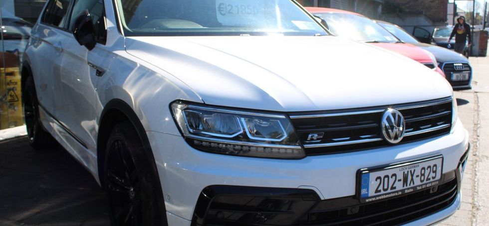 Volkswagen Tiguan 2020