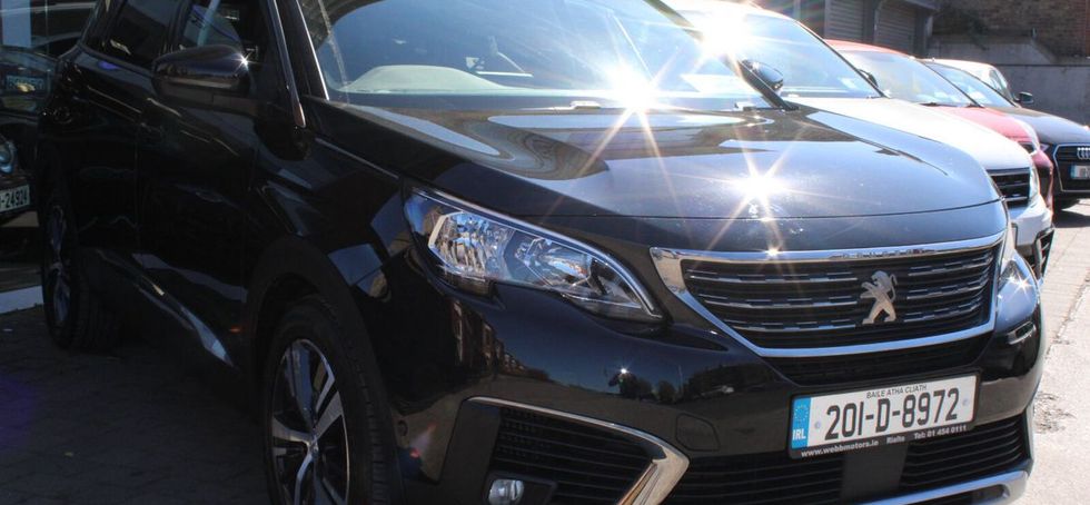 Peugeot 5008 2020