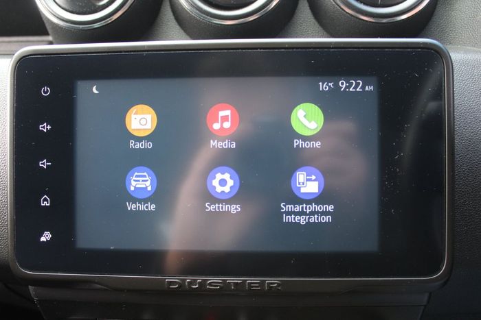 Dacia Duster 2022
