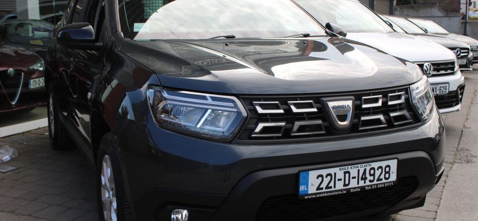 Dacia Duster 2022